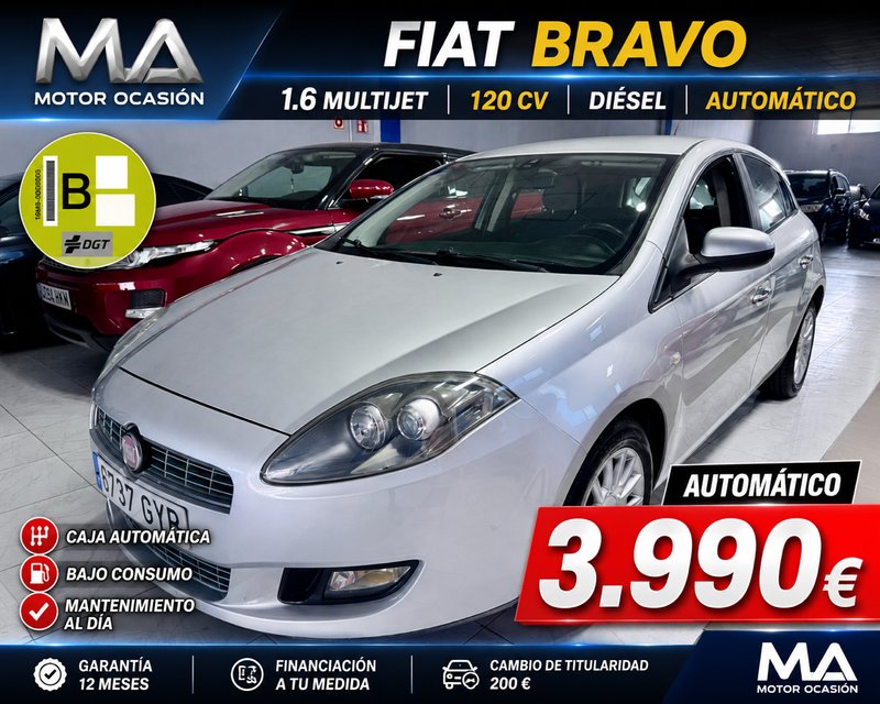 Fiat Bravo 1.6 Mjet Emotion MTA 2010