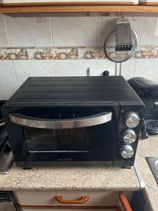 Horno eléctrico Becken