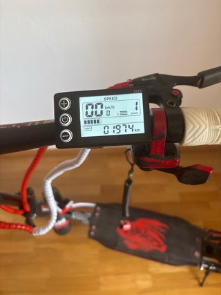 Patinete Eléctrico Smart Gyro Pro Modificado