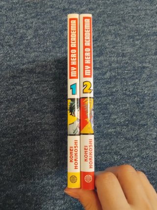 My Hero Academia 1 & 2