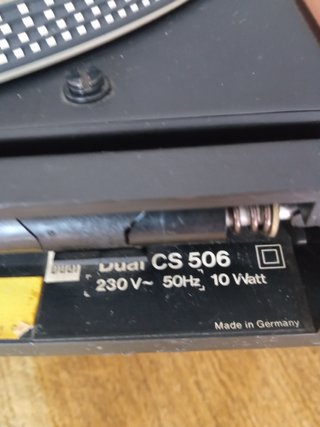 Tocadiscos Dual 506