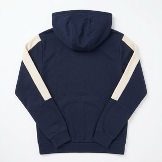 Sudadera Adidas Azul y Blanca.