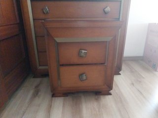 Dormitorio Matrimonio Madera Cama 150