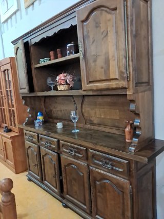 Alacena Madera Estilo Castellano
