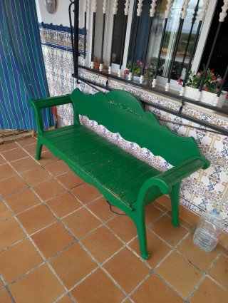 Banco de madera
