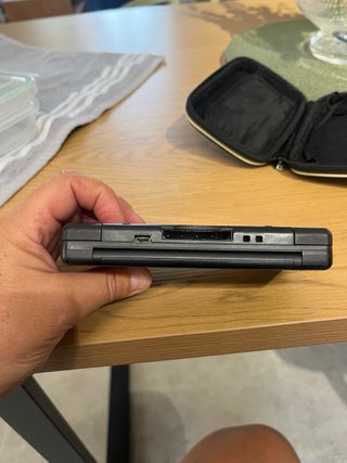 Nintendo DS Lite Negra