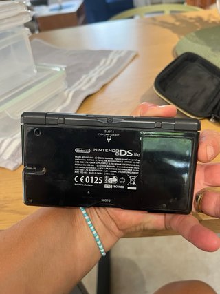 Nintendo DS Lite Negra