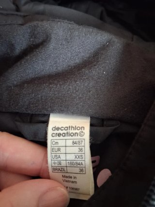 Chaqueta anorac Quechua Talla S