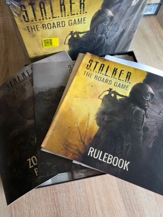 S.T.A.L.K.E.R. The Board Game