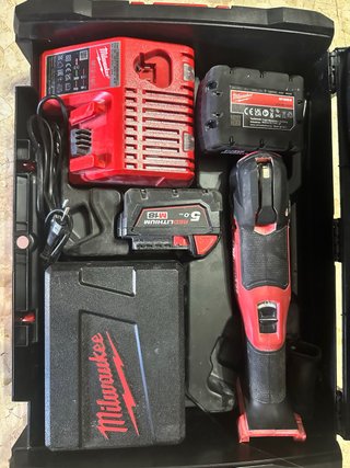 Milwaukee Herramienta Multifunción y Accesorios