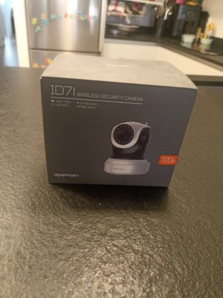 Cámara Seguridad Apeman ID71 WiFi 720P