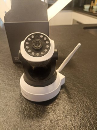 Cámara Seguridad Apeman ID71 WiFi 720P