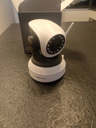 Cámara Seguridad Apeman ID71 WiFi 720P