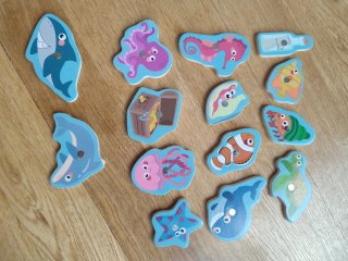 Juego de Pesca Magnético Infantil