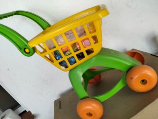 Microondas de juguete Carrito compra