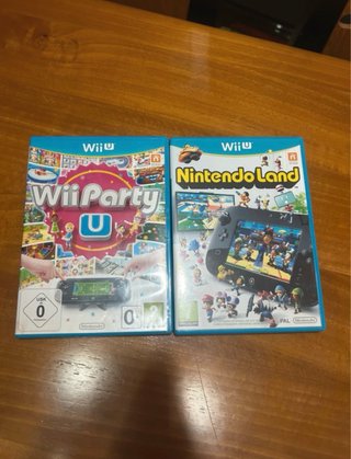 Lotto Giochi Wii U: Wii Party U + Nintendo Land