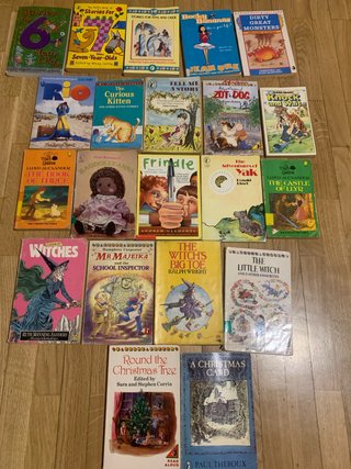 Libros junior en ingles.