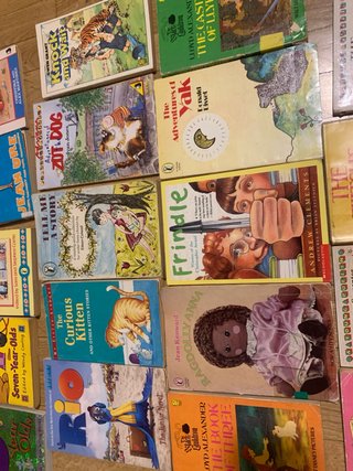Libros junior en ingles.