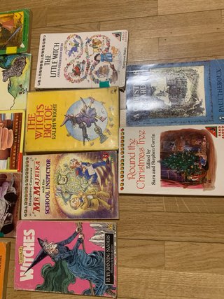 Libros junior en ingles.