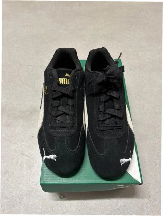 Puma Speedcat Talla 36 Negro/Blanco