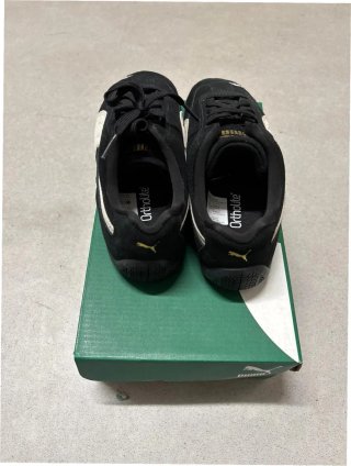 Puma Speedcat Talla 36 Negro/Blanco