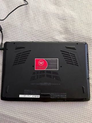 Portátil Gigabyte P55 Gamer i7 / GTX 965M / 8GB RA