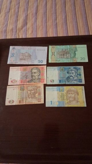 Lote Billetes Antiguos Varios Países