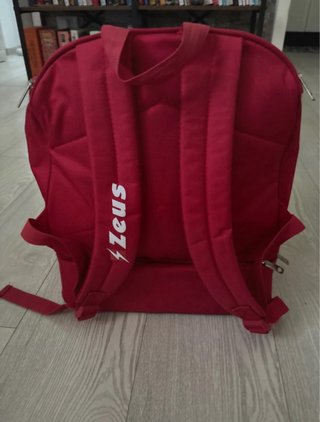 Zaino sportivo Zeus rosso