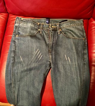 Levi's Red 3D Made in Italy taglia  29x32 EU 44