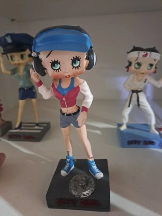 Colección Betty Boop Figura