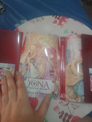 Manga Yona - tomo 40 en francés