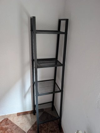 Juego de estanterías ikea
