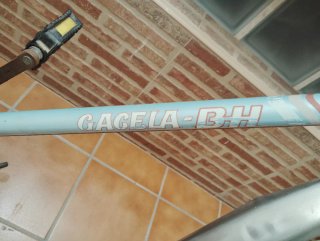 Bicicleta BH Gacela Vintage Años 80