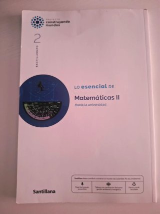Matemáticas II, 2 Bachillerato, Proyecto Constr...