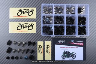 Kit de tornillería KAWASAKI NINJA 650 R 2017 2025