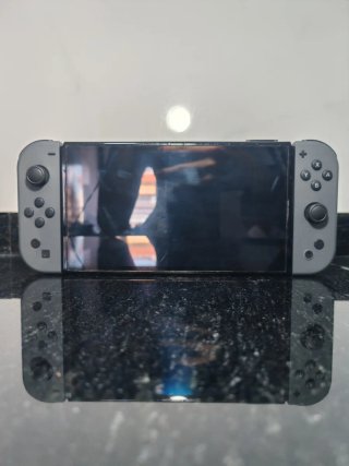 ¡BUEN ESTADO! Nintendo switch OLED con accesorios