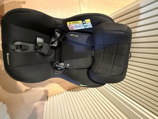 Silla Coche Avionaut Sky Grupo 0/1/2 Negra