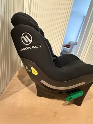 Silla Coche Avionaut Sky Grupo 0/1/2 Negra