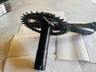 Bielas Rotor Kapic 165mm Aluminio