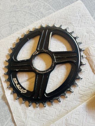 Bielas Rotor Kapic 165mm Aluminio
