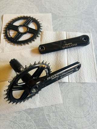 Bielas Rotor Kapic 165mm Aluminio