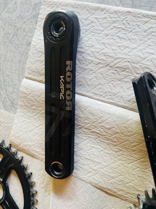 Bielas Rotor Kapic 165mm Aluminio