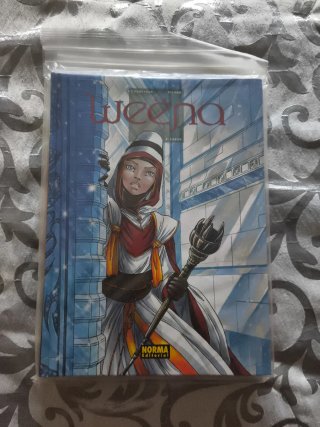 WEËNA : completa 5 álbumes