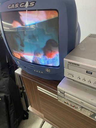 Combo DVD/VHS Samsung + Películas