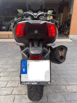 Yamaha Tmax DX 530 2018 Akrapovic