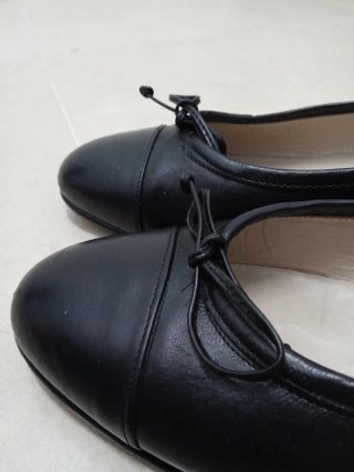 Zapatos Bailarinas FIORDILAMA Talla 39 negros
