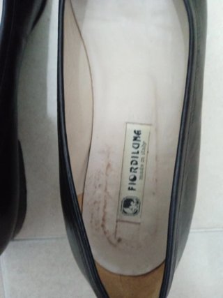 Zapatos Bailarinas FIORDILAMA Talla 39 negros