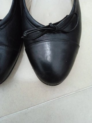 Zapatos Bailarinas FIORDILAMA Talla 39 negros