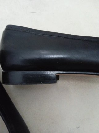 Zapatos Bailarinas FIORDILAMA Talla 39 negros