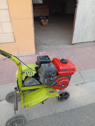 Motocultor Grillo